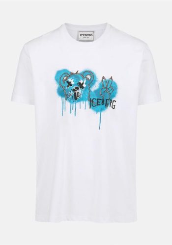 T_shirt_Iceberg_Wit_6