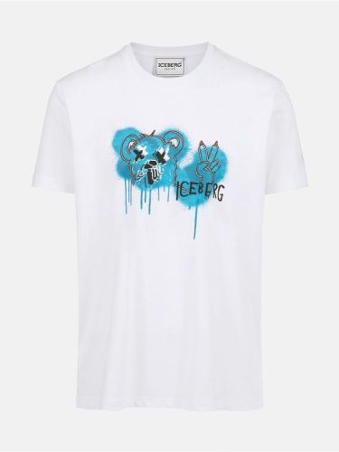 T_shirt_Iceberg_Wit_6