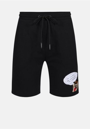 Joggingshort_Iceberg_Zwart