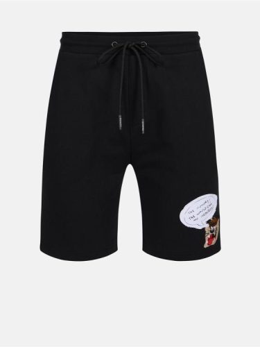 Joggingshort_Iceberg_Zwart
