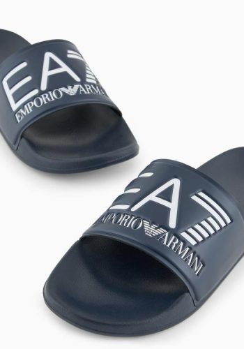 Slipper_EA7_Donkerblauw