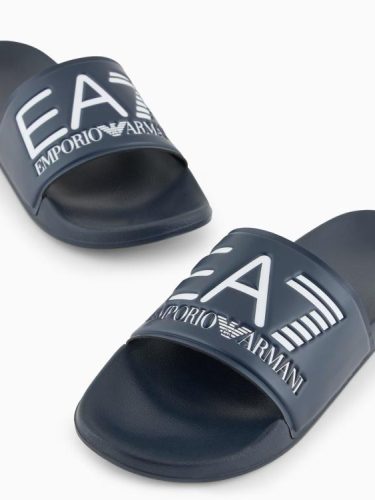 Slipper_EA7_Donkerblauw