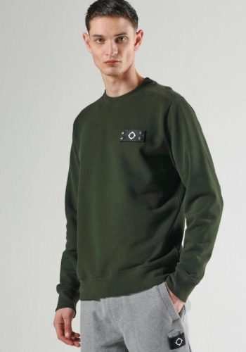 Sweater_Ma_Strum_Donkrgroen