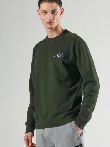 Sweater_Ma_Strum_Donkrgroen