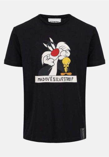 T_shirt_Iceberg_Zwart_120