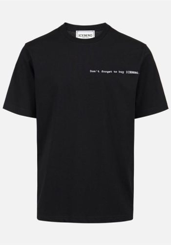 T_shirt_Iceberg_Zwart_136
