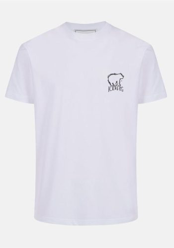 T_shirt_Iceberg_Wit_19