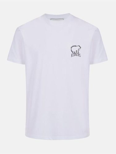 T_shirt_Iceberg_Wit_19
