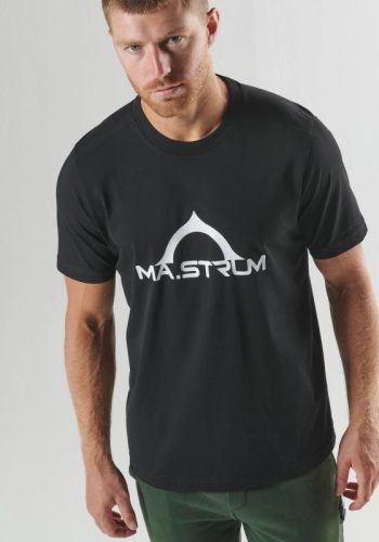T_shirt_Ma_Strum_zwart