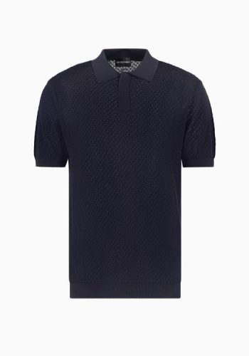 Polo_Emporio_Armani_Donkerblauw