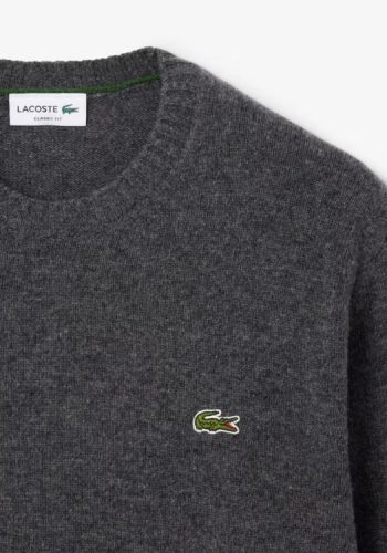 Trui_Lacoste_Grijs