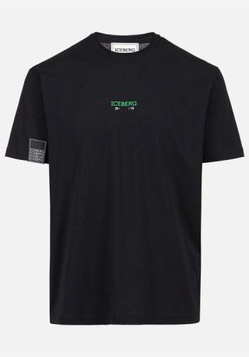 T_shirt_Iceberg_Zwart_133