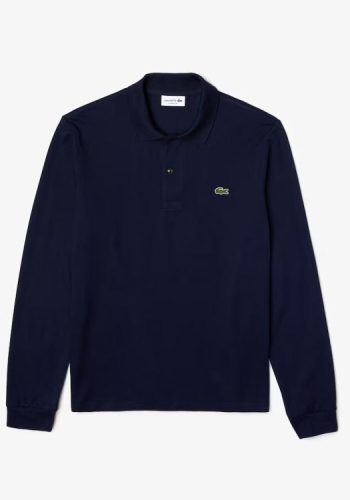 Polo_Lacoste_donkerblauw