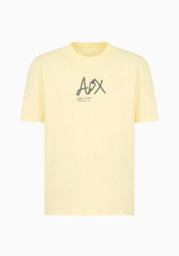 T_shirt_AX_Geel_4