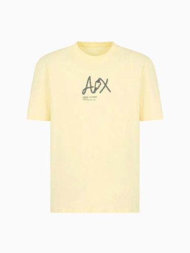T_shirt_AX_Geel_4
