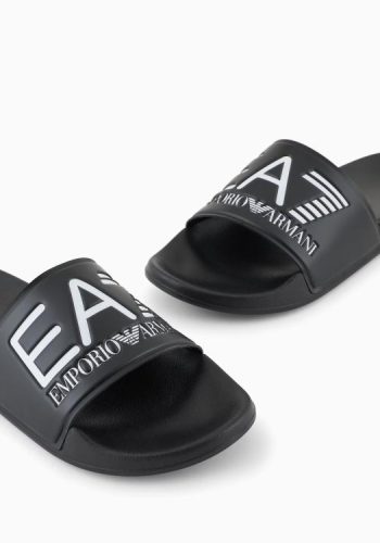 Slipper_EA7_Zwart