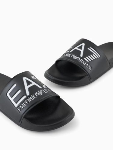 Slipper_EA7_Zwart