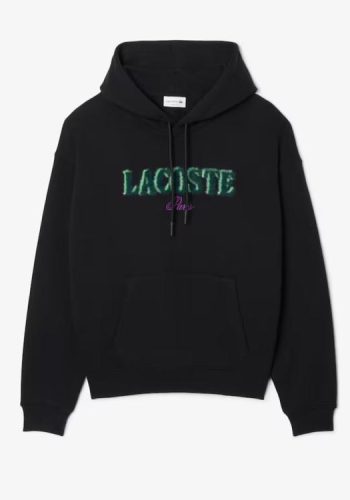 Hoodie_Lacoste_zwart
