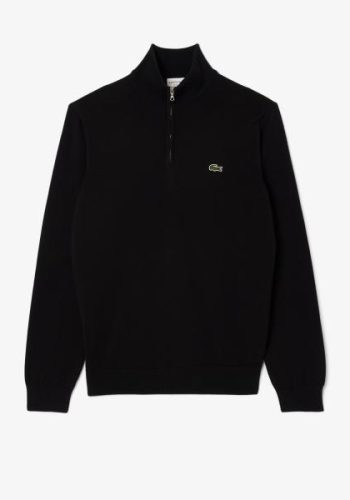 Trui_Lacoste_Zwart