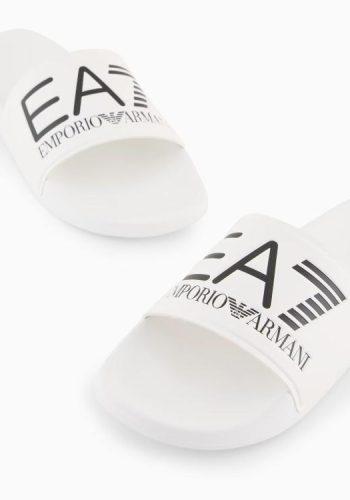 Slipper_EA7_Wit