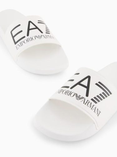 Slipper_EA7_Wit
