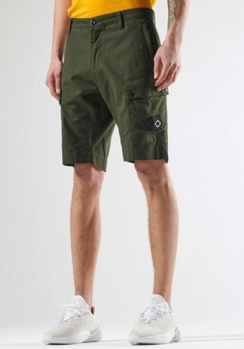 Cargo_Short_Ma_Strum_Donkergroen_