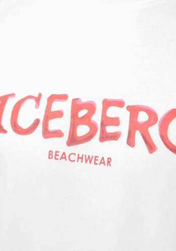 T_shirt_Iceberg_Wit_23